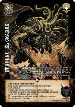 Cthulhu, el Grande 「CTL-009」「ES」