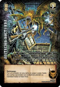Agitación Nocturna 「CTL-014」「ES」