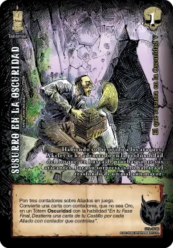 Susurro en la Oscuridad 「CTL-015」「ES」
