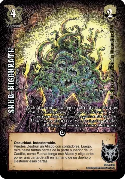 Shub-Niggurath 「CTL-016」「ES」