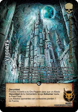 Yuggoth 「CTL-017」「ES」