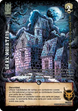 Dark Mountain 「CTL-018」「ES」