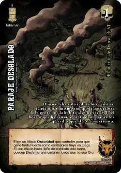 Paraje Desolado 「CTL-026」「ES」