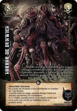 Horror de Dunwich 「CTL-029」「ES」