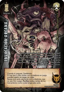 Invocación Arcana 「CTL-030」「ES」