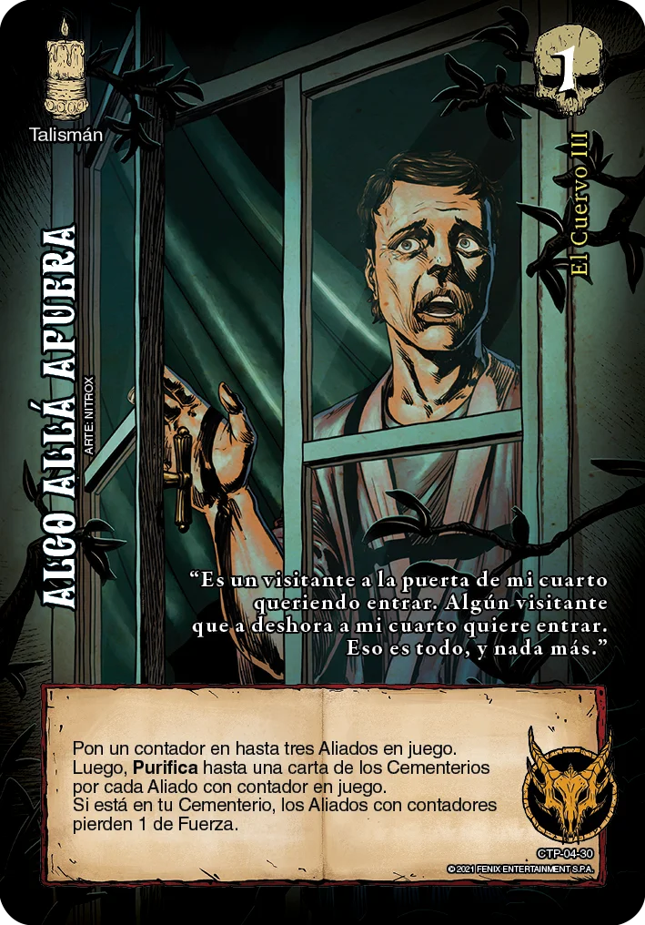 Algo allá afuera 「cuentos_de_terror_poe-004」 (ES)