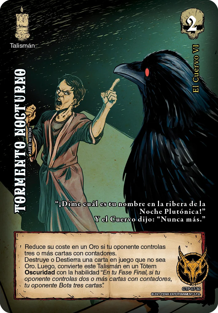 Tormento Nocturno 「cuentos_de_terror_poe-007」 (ES)