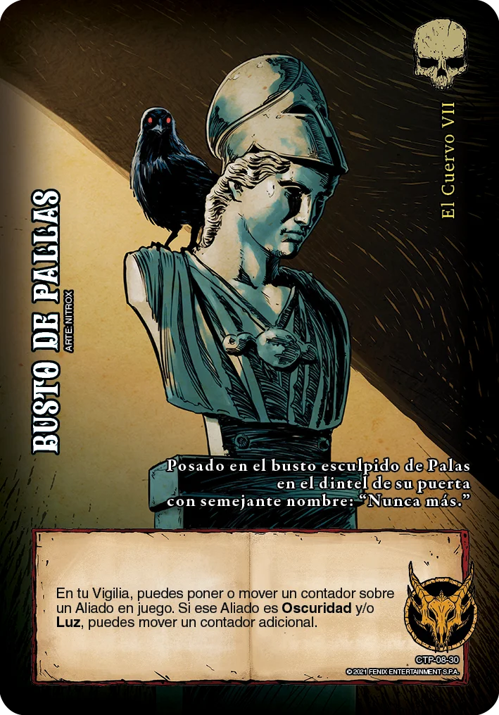 Busto de Pallas 「cuentos_de_terror_poe-008」 (ES)