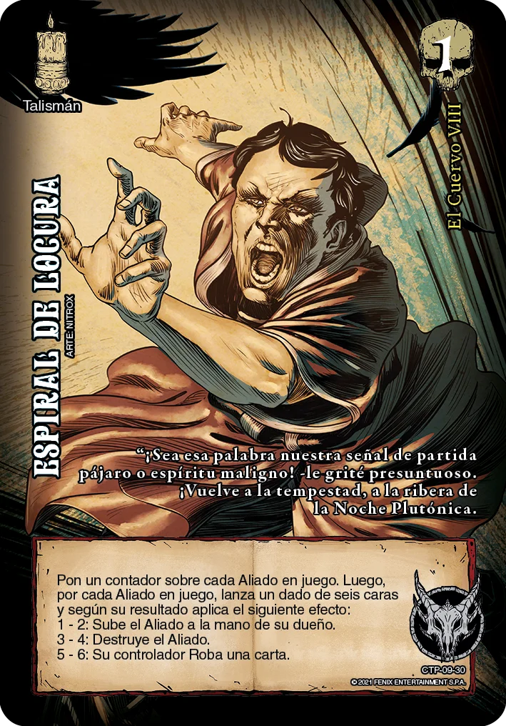 Espiral de Locura 「cuentos_de_terror_poe-009」 (ES)