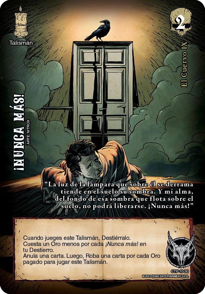 ¡Nunca Más! 「cuentos_de_terror_poe-010」 (ES)