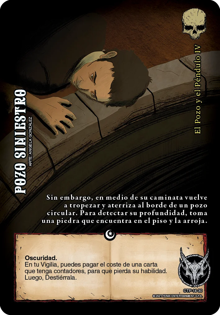 Pozo Siniestro 「cuentos_de_terror_poe-014」 (ES)