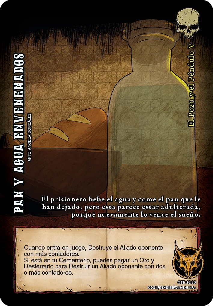 Pan y Agua Envenenados 「cuentos_de_terror_poe-015」 (ES)