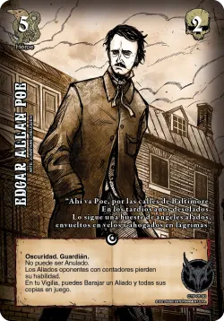 Edgar Allan Poe 「CTP-001」「ES」