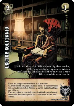 Lector Solitario 「CTP-002」「ES」