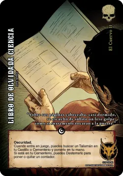 Libro de olvidada ciencia 「CTP-003」「ES」