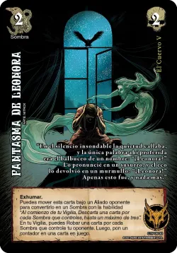 Fantasma de Leonora 「CTP-006」「ES」