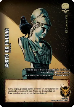 Busto de Pallas 「CTP-008」「ES」