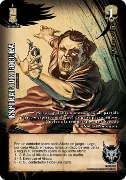 Espiral de Locura 「CTP-009」「ES」