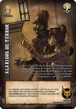 Alaridos de Terror 「CTP-023」「ES」