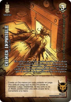 Crimen Imposible 「CTP-024」「ES」