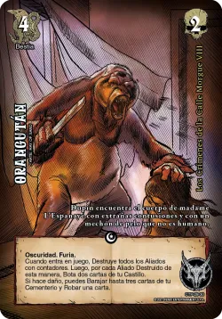 Orangután 「CTP-028」「ES」