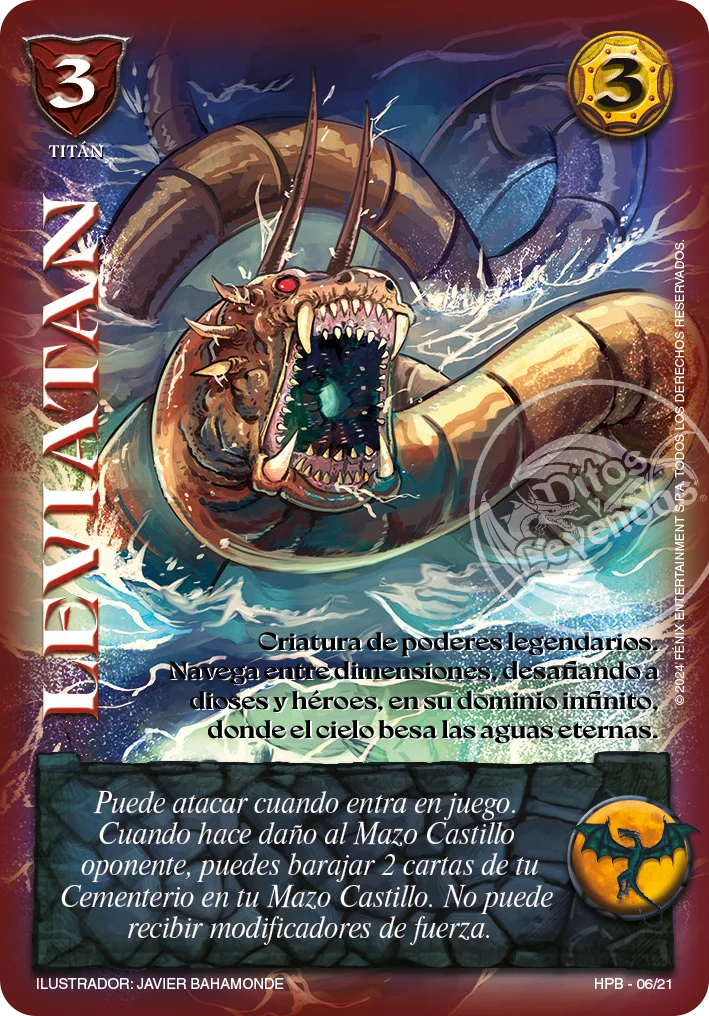 Leviatán 「HPE-006」「ES」