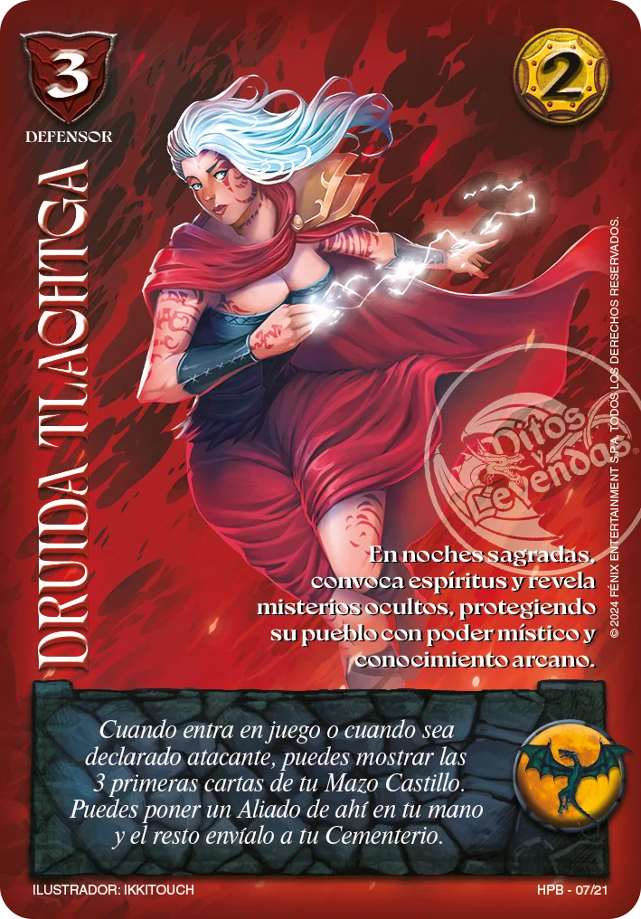 Druida Tlachtga 「HPE-007」「ES」