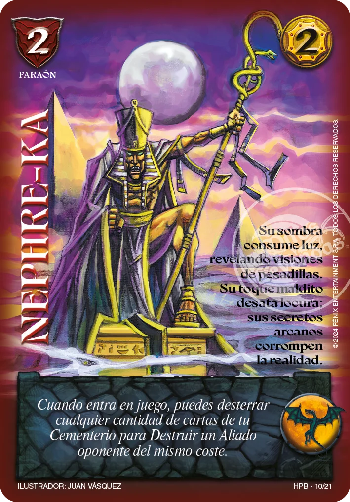 Nephren-Ka 「HPE-010」「ES」