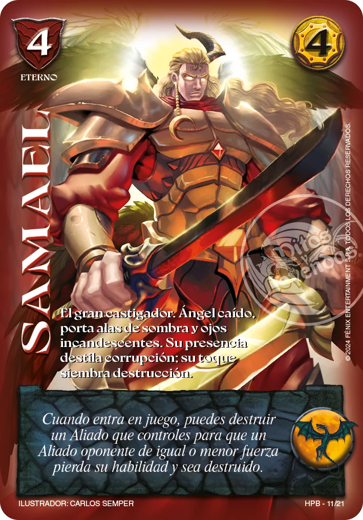 Samael 「HPE-011」「ES」