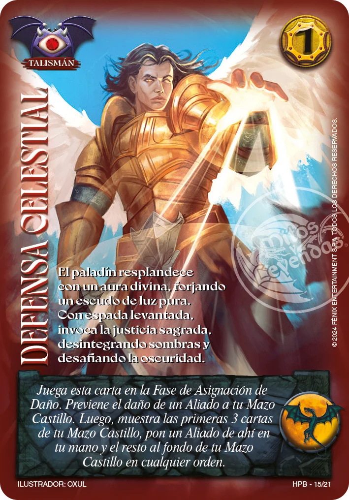 Defensa Celestial 「HPE-015」「ES」