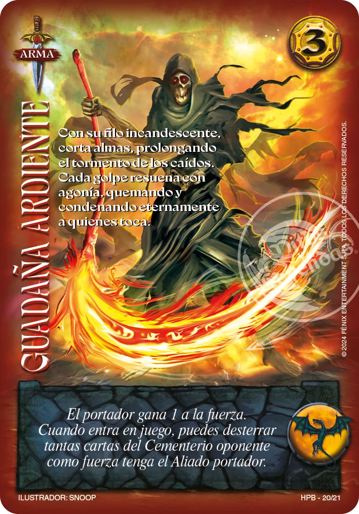 guadaa ardiente 「HPE-020」「ES」