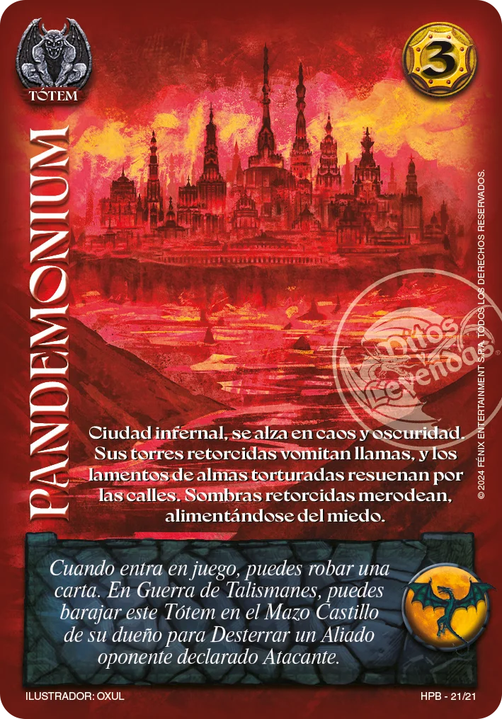 Pandemonium 「HPE-021」「ES」