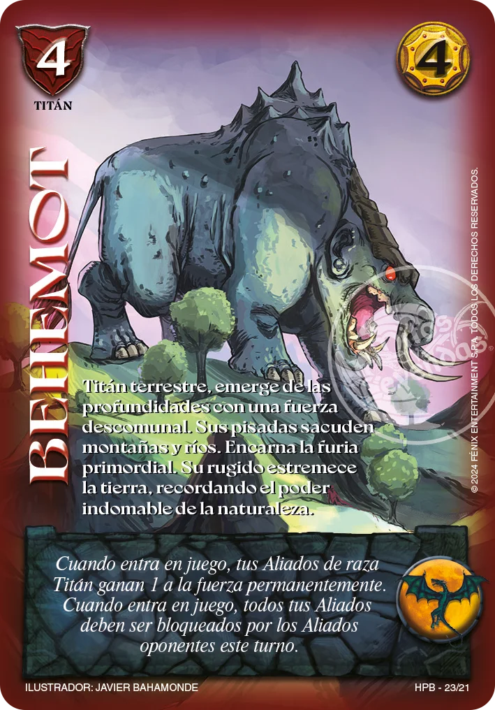 Behemot 「HPE-023」「ES」