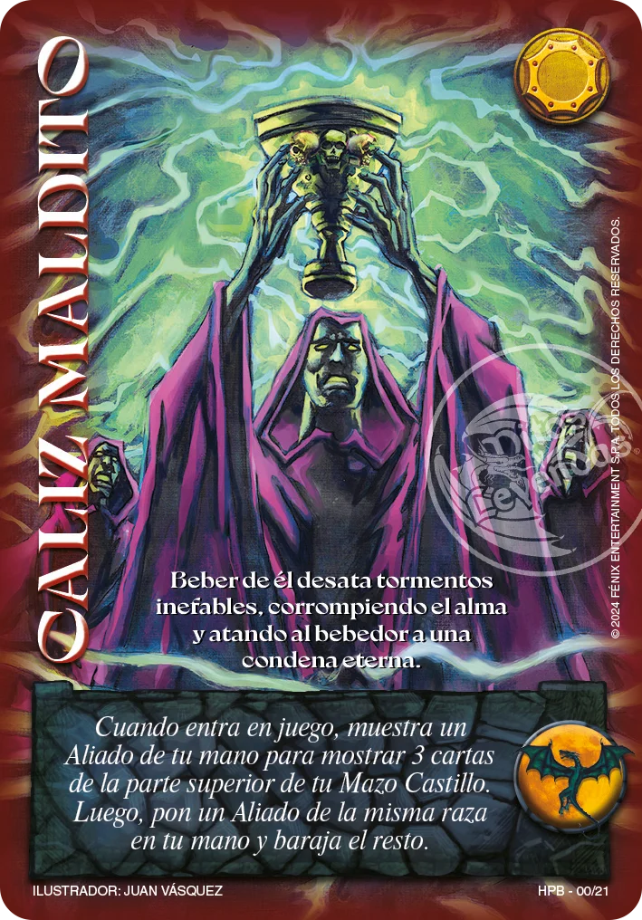 Caliz Maldito 「HPE-024」「ES」