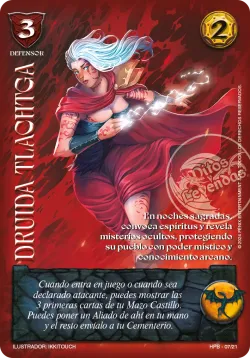 Druida Tlachtga 「HPE-007」「ES」