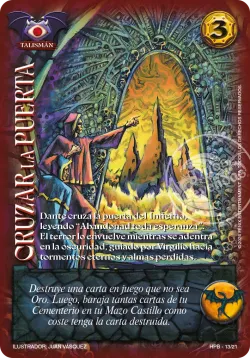 Cruzar la Puerta 「HPE-013」「ES」