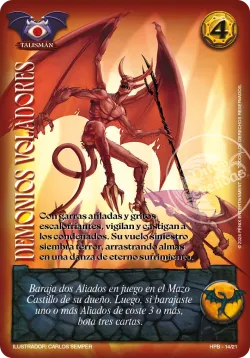 Demonios Voladores 「HPE-014」「ES」