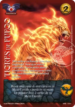 Tigres de Fuego 「HPE-017」「ES」