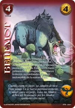 Behemot 「HPE-023」「ES」
