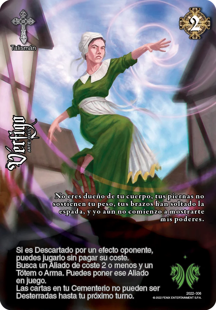 Vértigo 「despertar_gotico-187」 (ES)