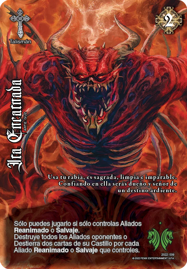 Ira Encarnada 「despertar_gotico-190」 (ES)