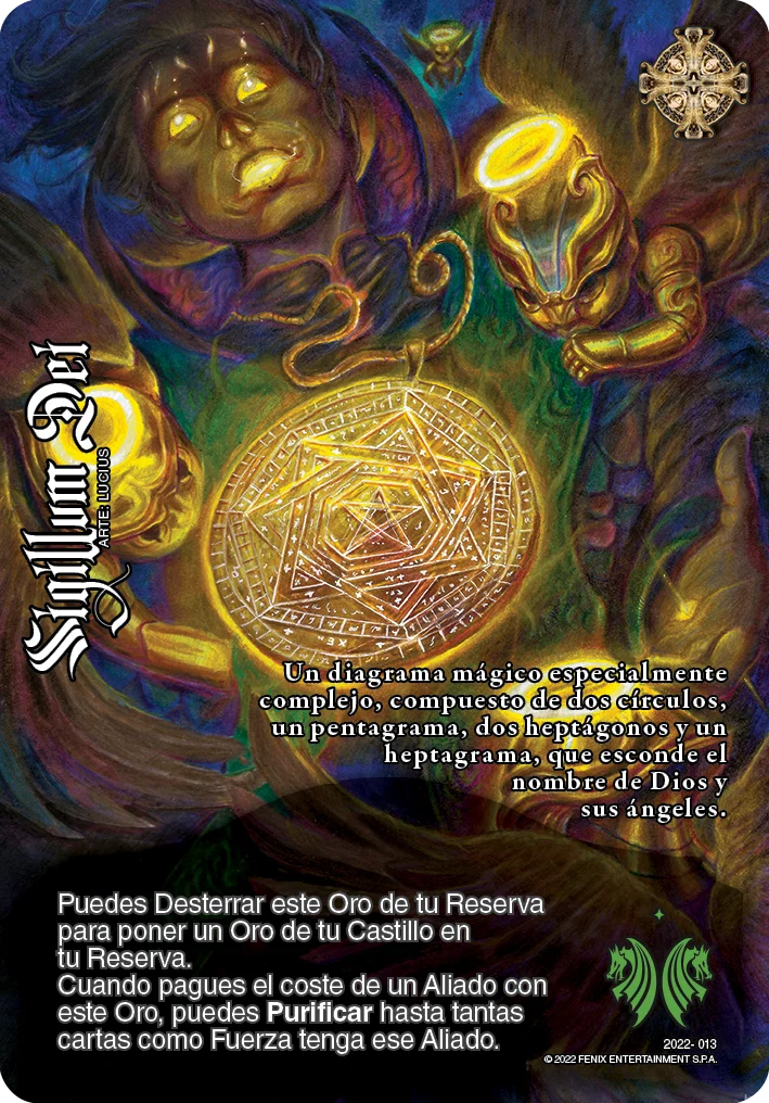 Sigillum Dei 「despertar_gotico-194」 (ES)