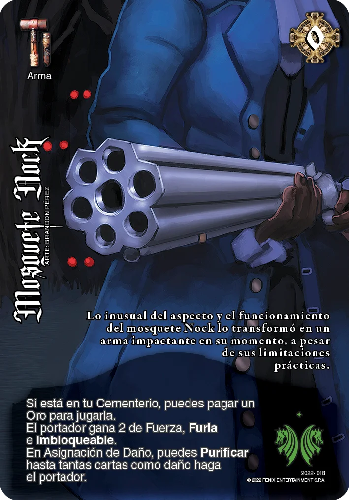 Mosquete Nock 「despertar_gotico-199」 (ES)