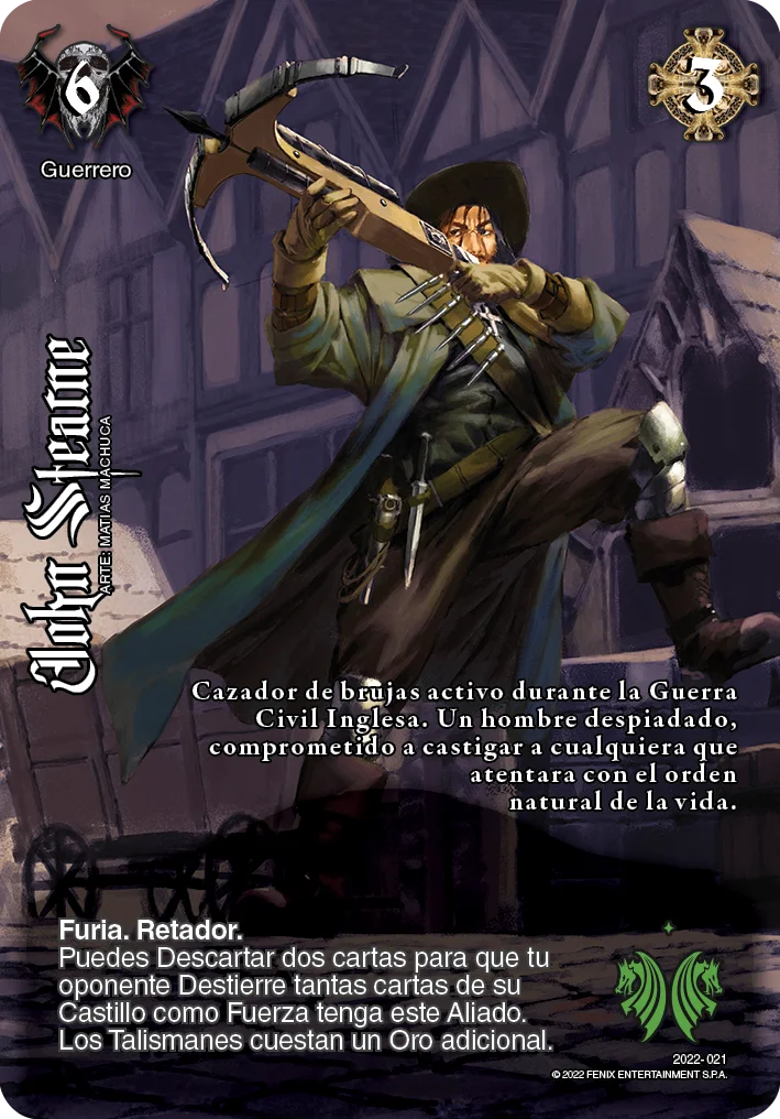 John Stearne 「despertar_gotico-202」 (ES)