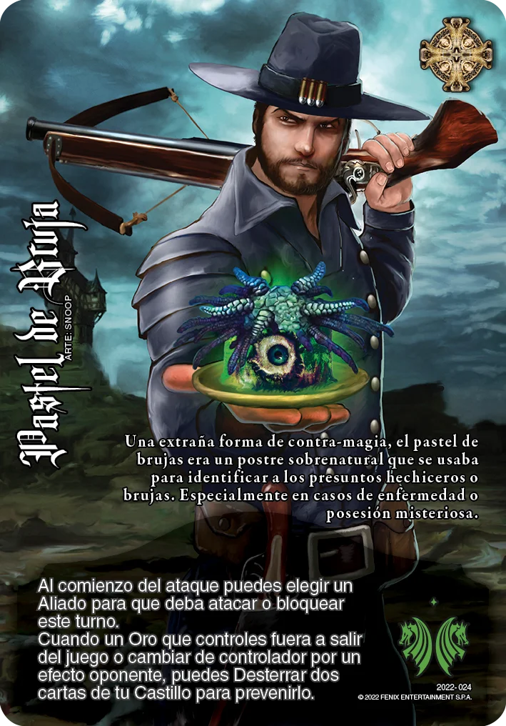 Pastel de Bruja 「despertar_gotico-205」 (ES)