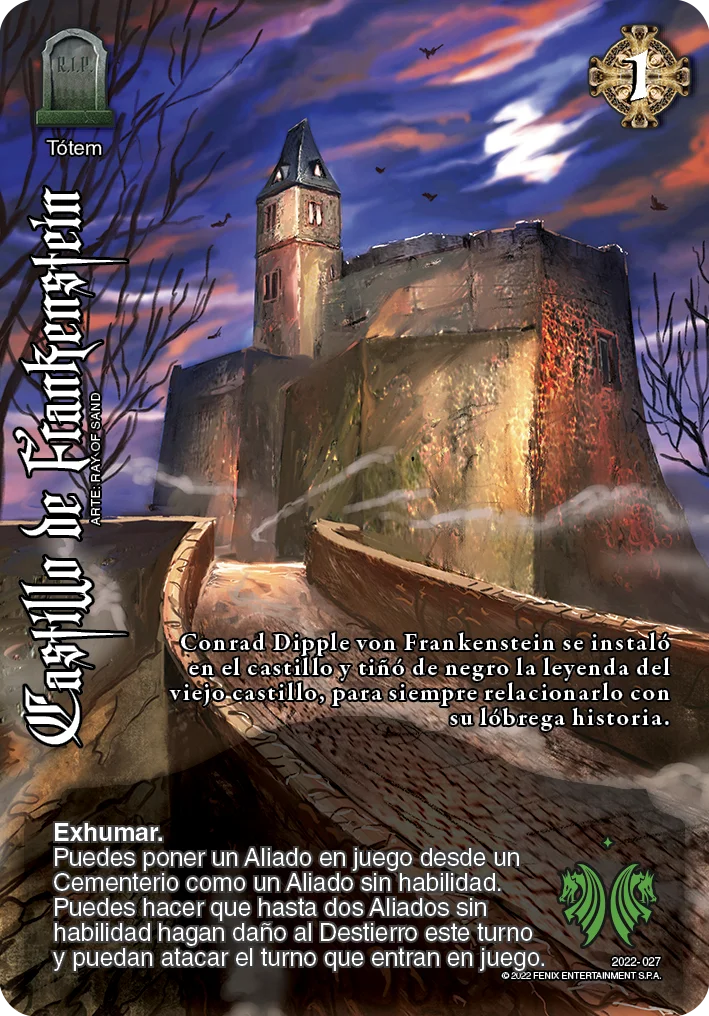 Castillo de Frankenstein 「despertar_gotico-208」 (ES)