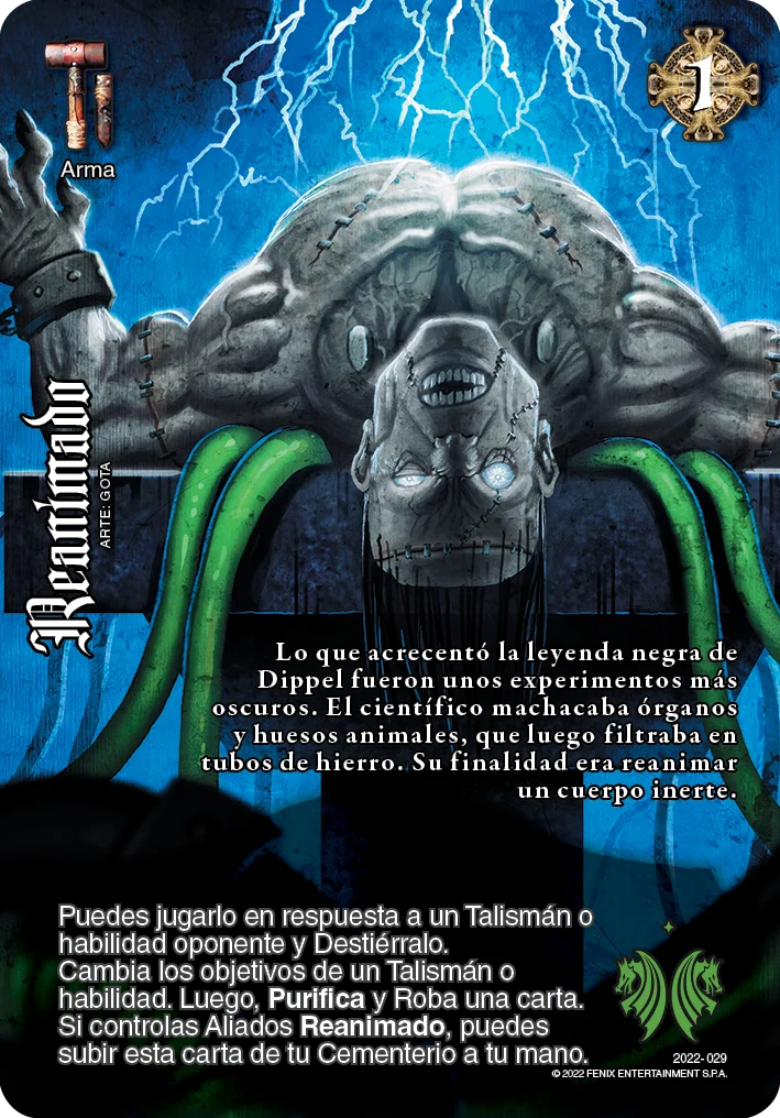 Reanimado 「despertar_gotico-210」 (ES)