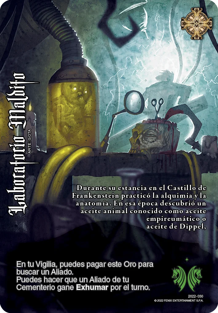 Laboratorio Maldito 「despertar_gotico-211」 (ES)