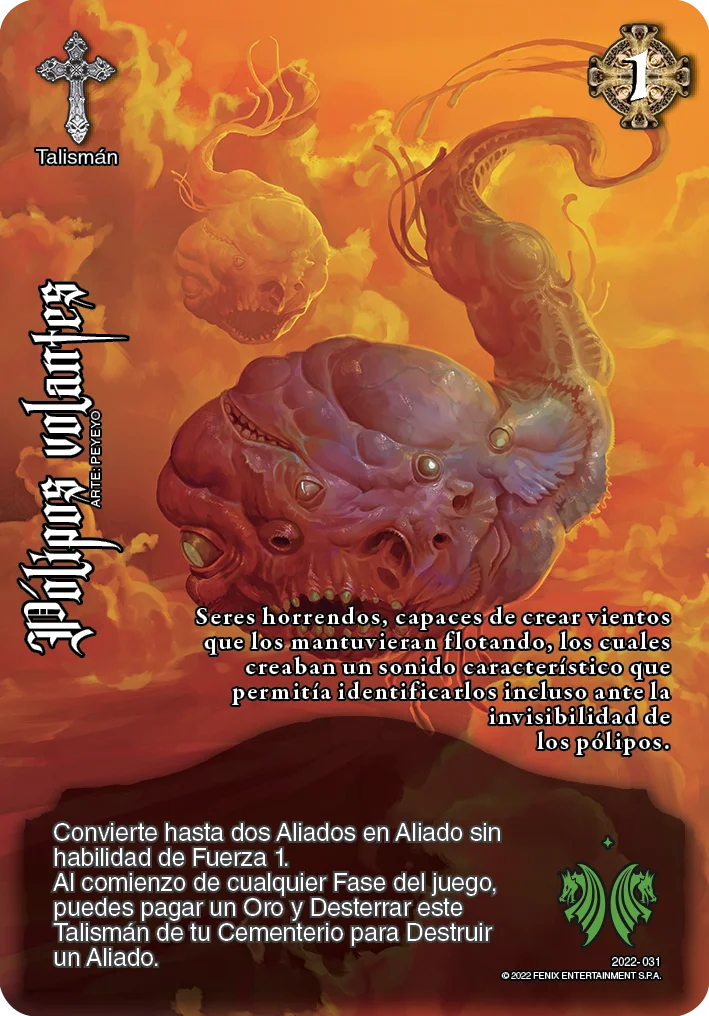 Pólipos volantes 「despertar_gotico-212」 (ES)