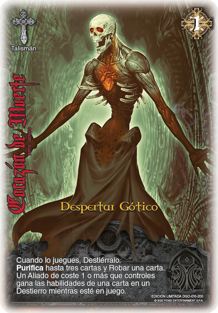 Corazón de Muerte 「despertar_gotico-218」 (ES)